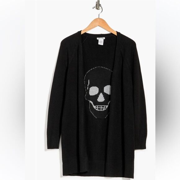 Sweet Romeo Skill back open cardigan - Picture 2 of 7